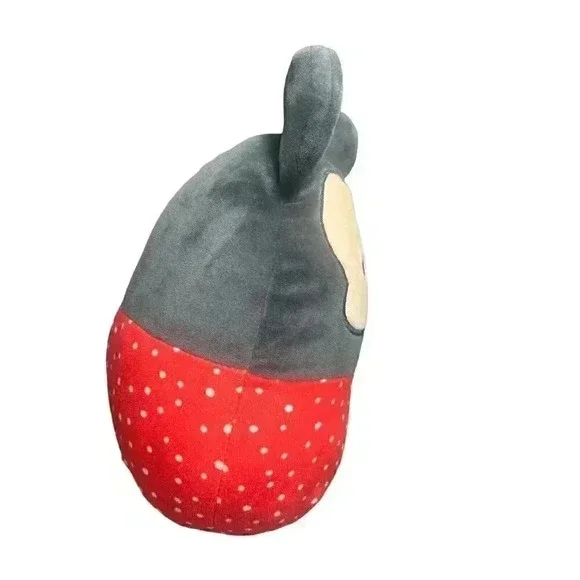 SQUISHMALLOWS Mickey Valentine Plush - Picture 2 of 8